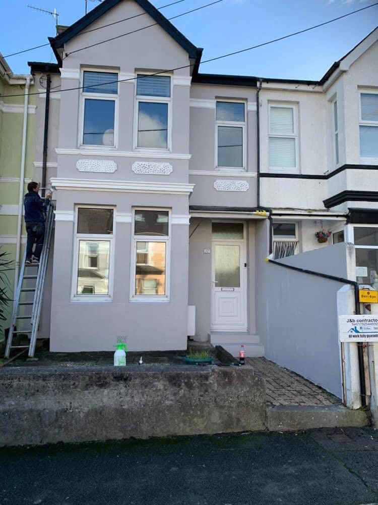 Completed roof replacement project in Penryn