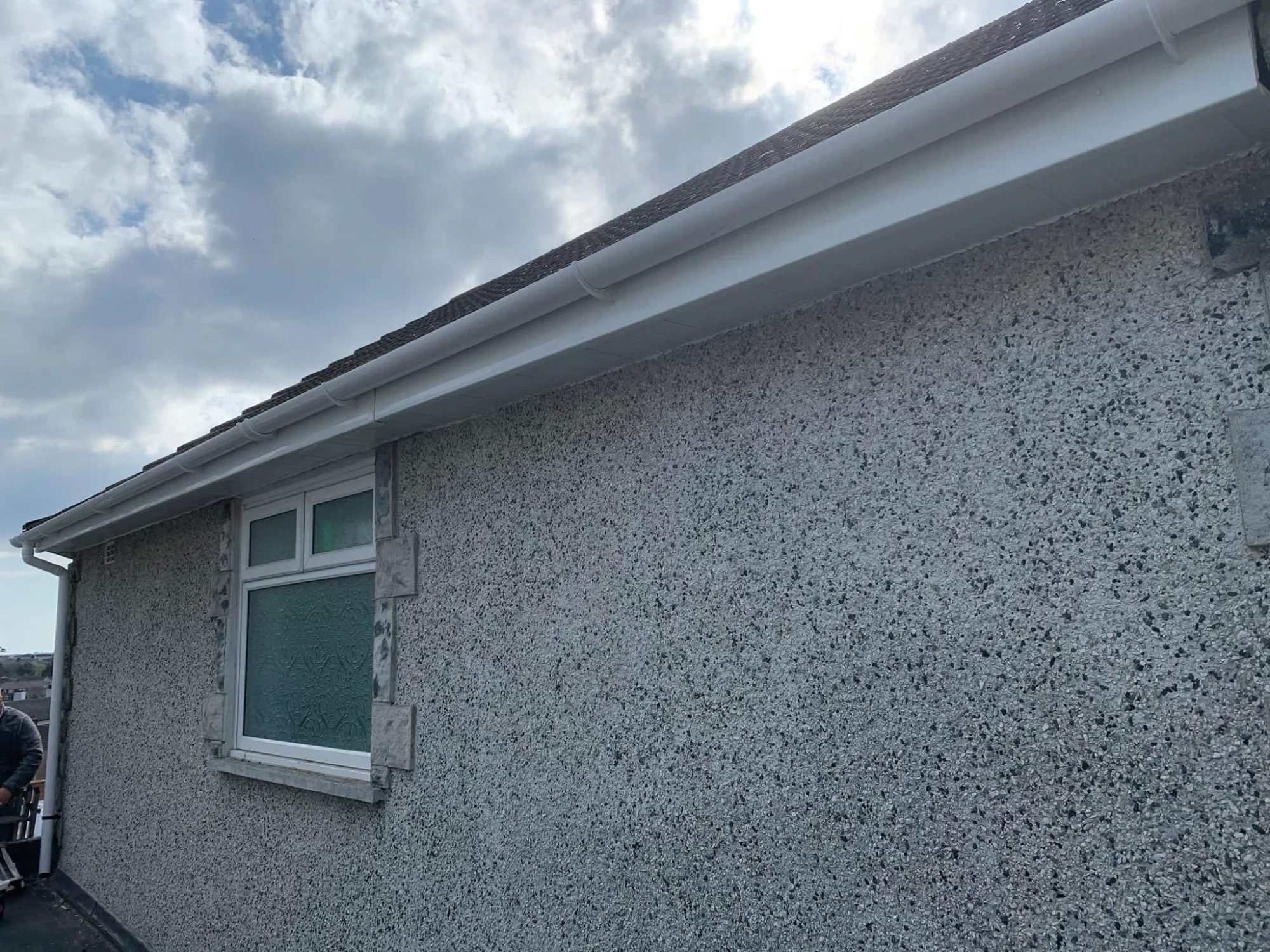 Fascias and soffits replacement in Penryn