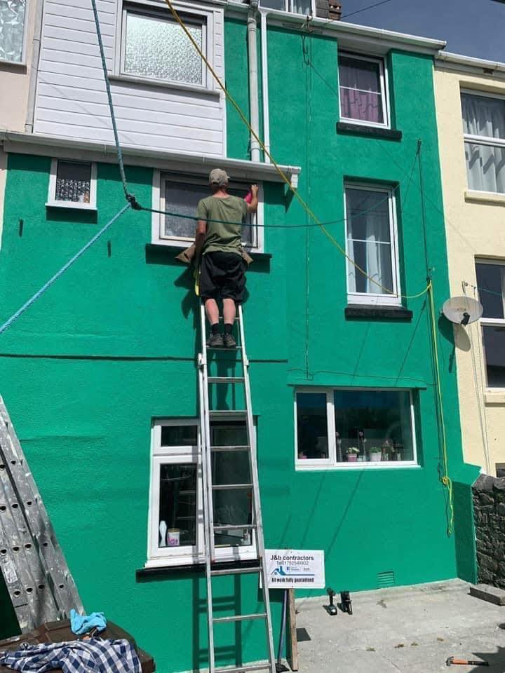 Exterior Painting in Penryn