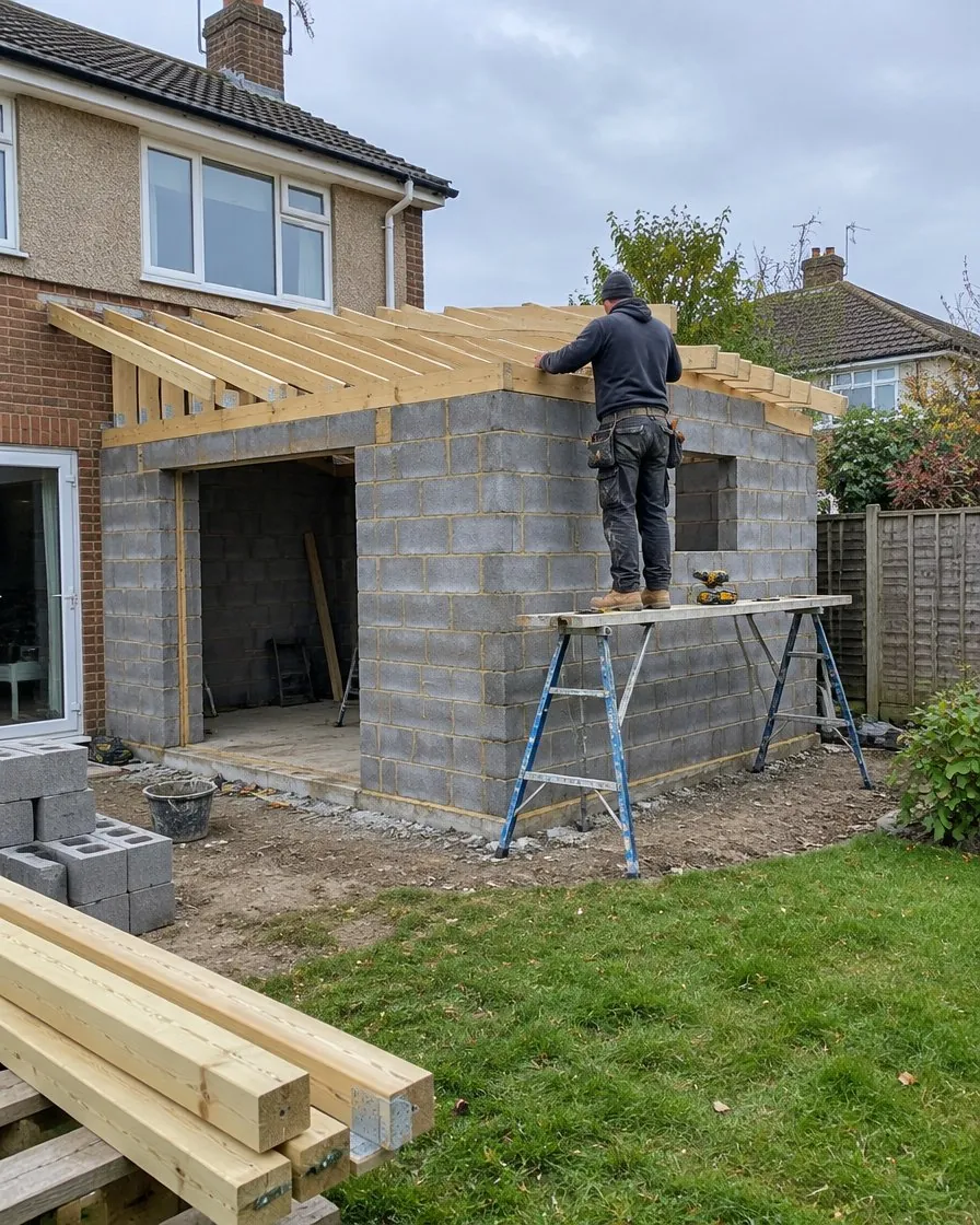 Building work and extensions in Penryn