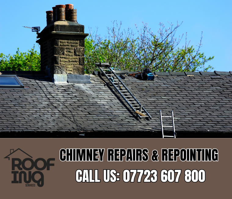 Chimney repair and repointing services in Penryn
