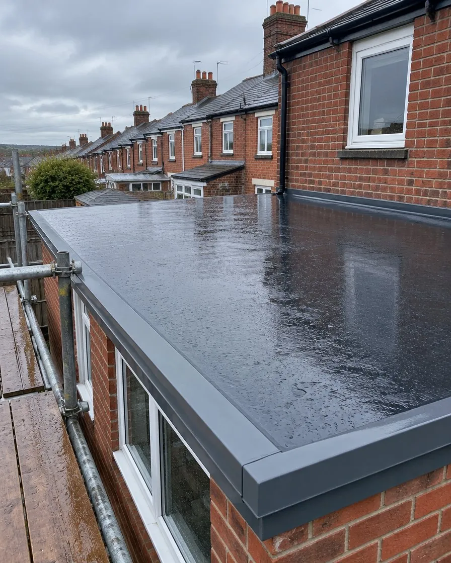 EPDM rubber roofing in Penryn