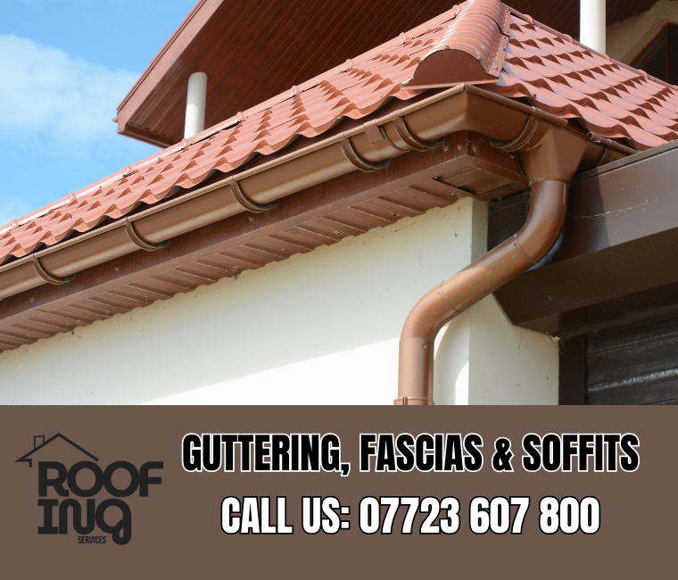 Guttering, fascias and soffits installation in Penryn