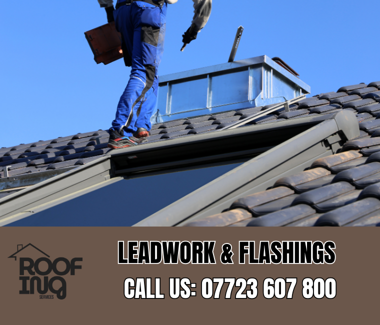 Lead roofing and flashing work in Penryn