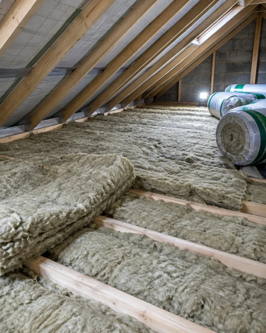 Roof and loft insulation in Penryn