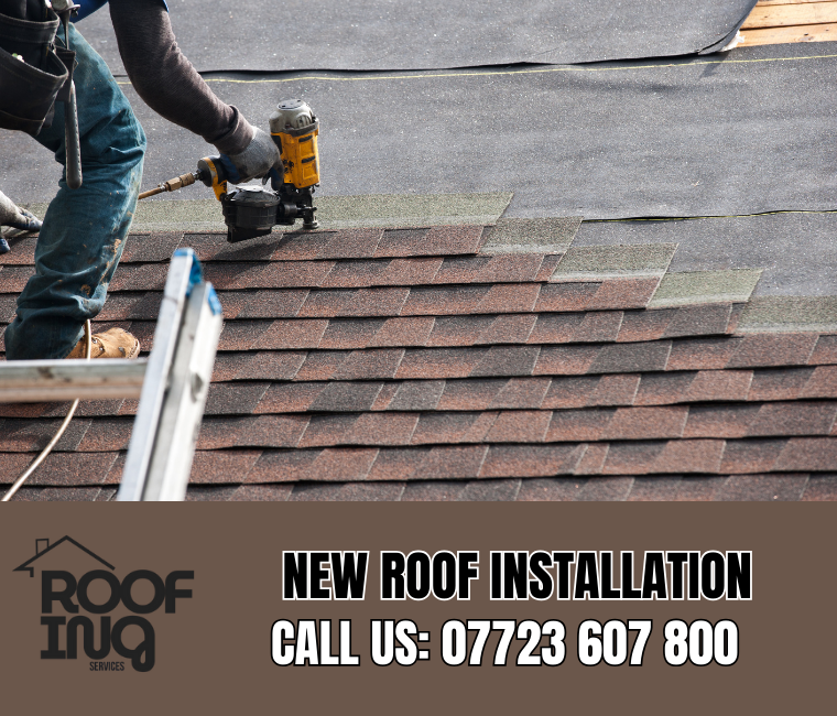 New roof installation services in Penryn