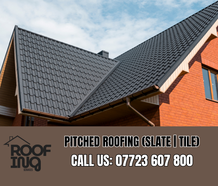 Pitched Roofing in Penryn