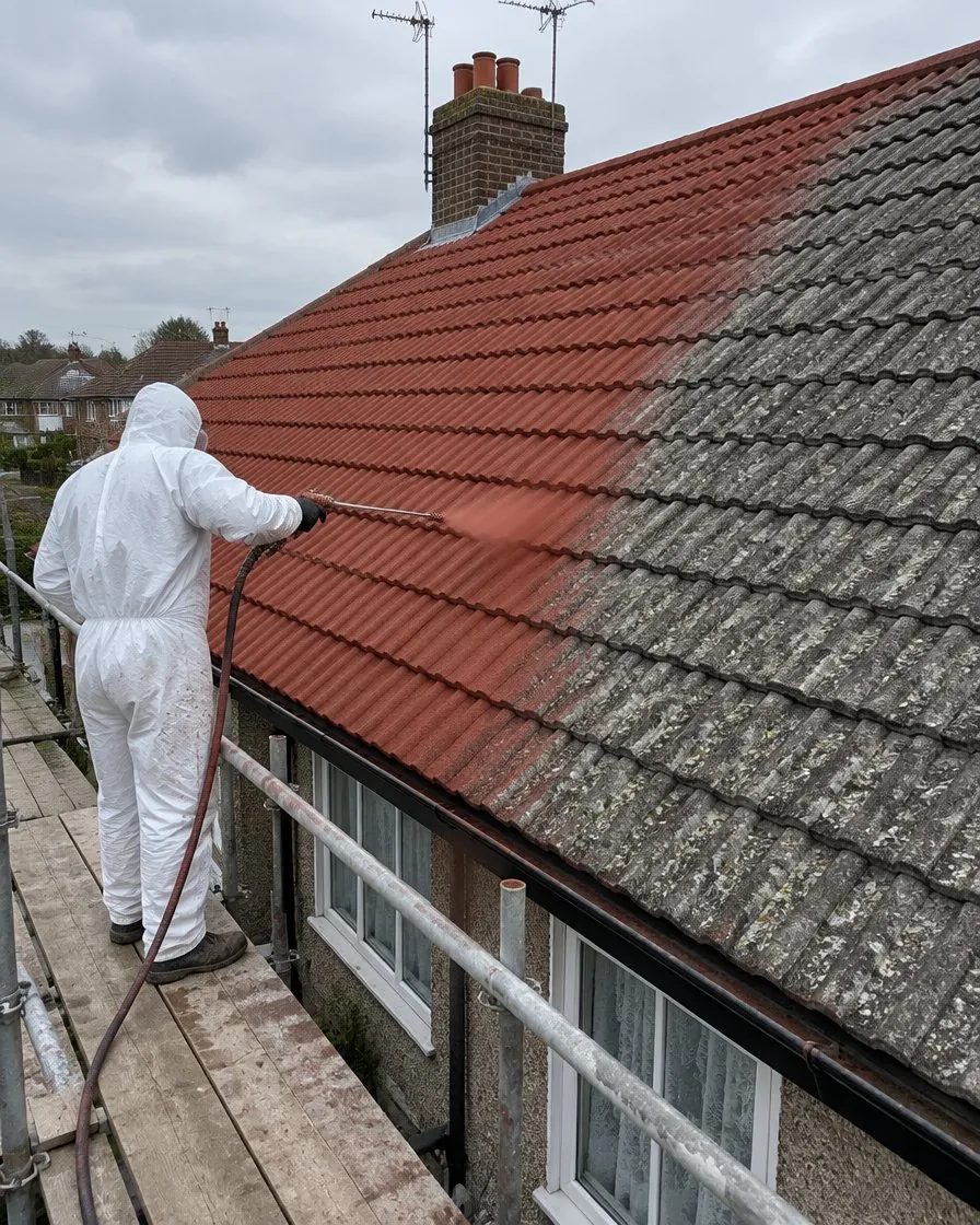 Roof painting and coating in Penryn