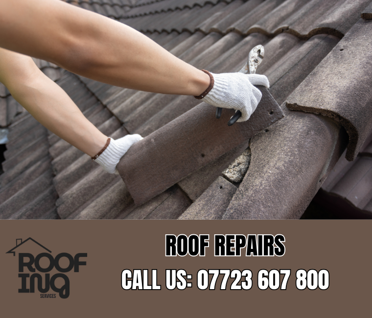 Professional roof repair services in Penryn