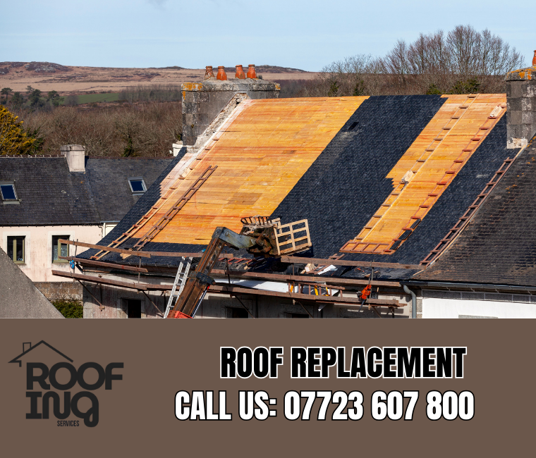 Complete roof replacement in Penryn